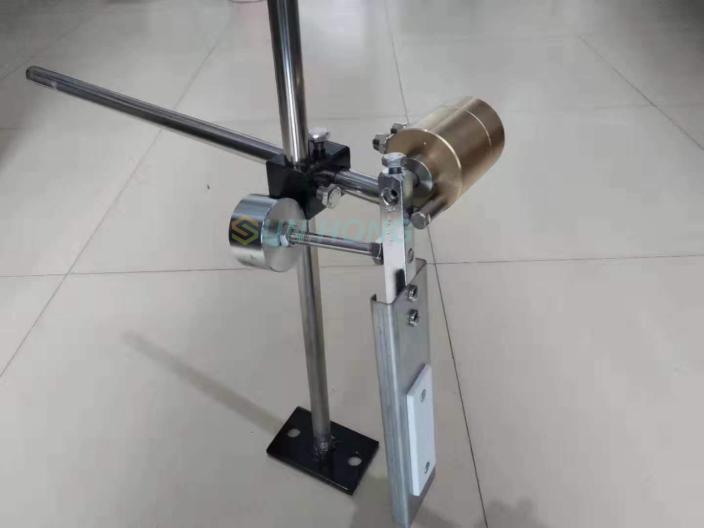 palma de alarma sentida