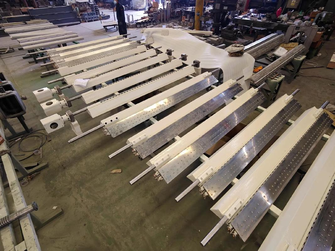 soporte para cuchilla doctor