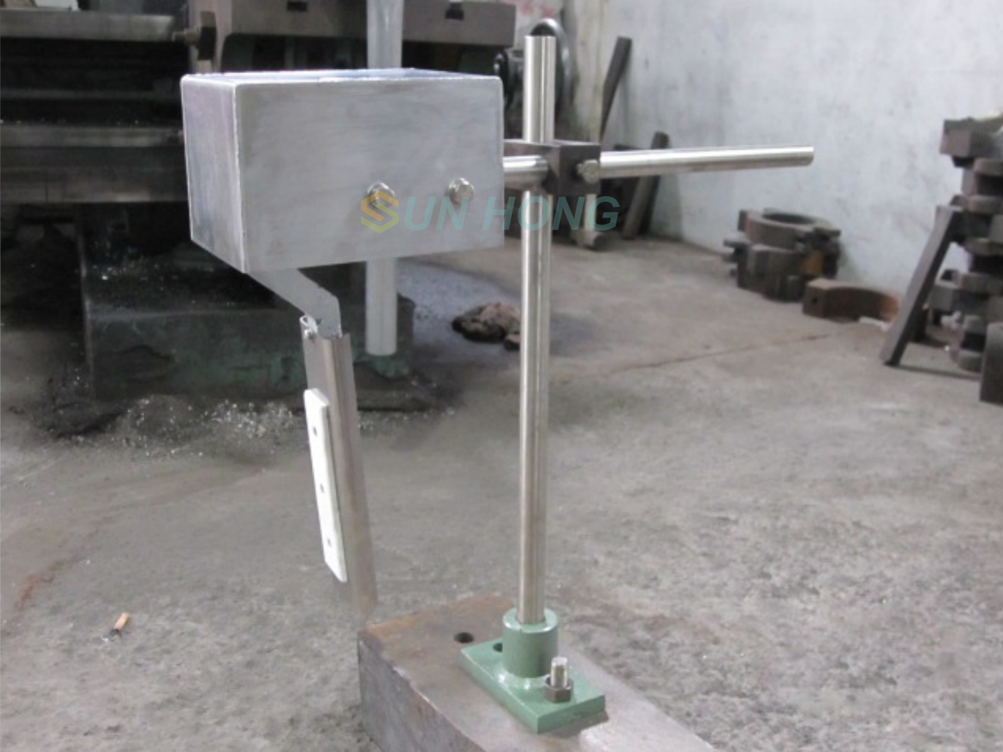 Sensor de guía de fieltro