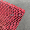 Pantalla de secador de espiral de hilo plano para una máquina de papel de alta velocidad