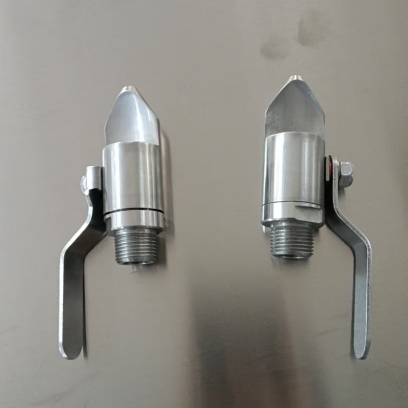Boquilla de spray de tipo ventilador de máquina de papel