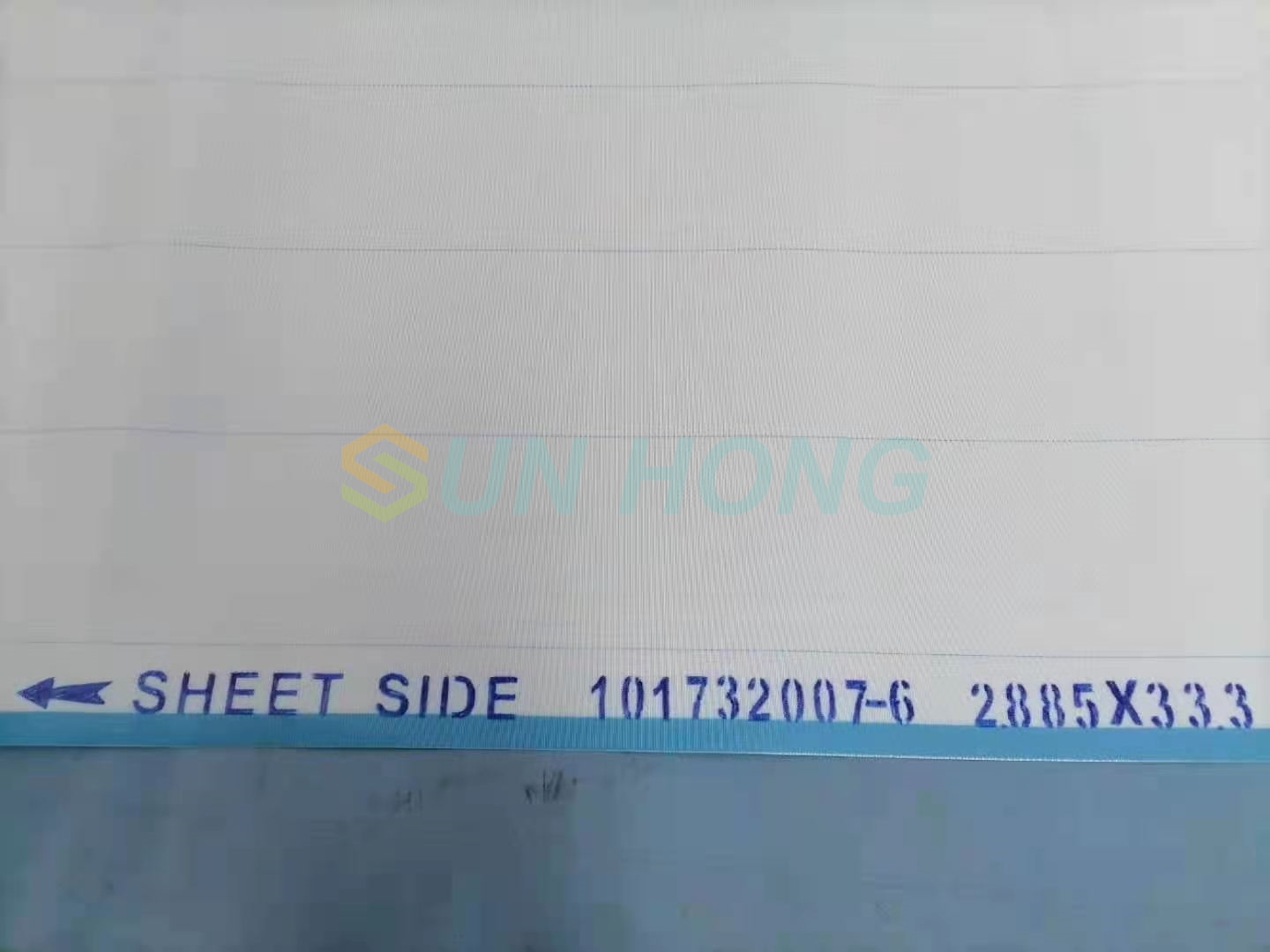 Pantalla de secador de hilo redondo de máquina de papel