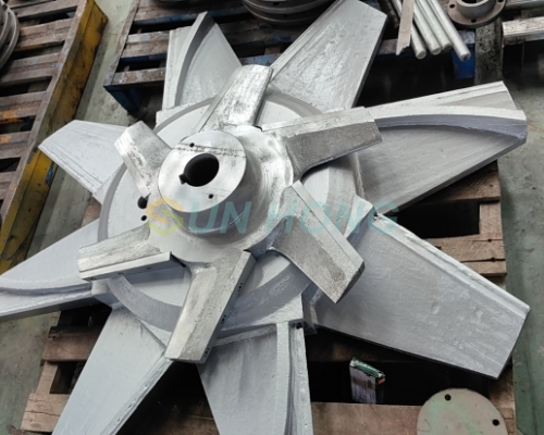 rotor de pulper