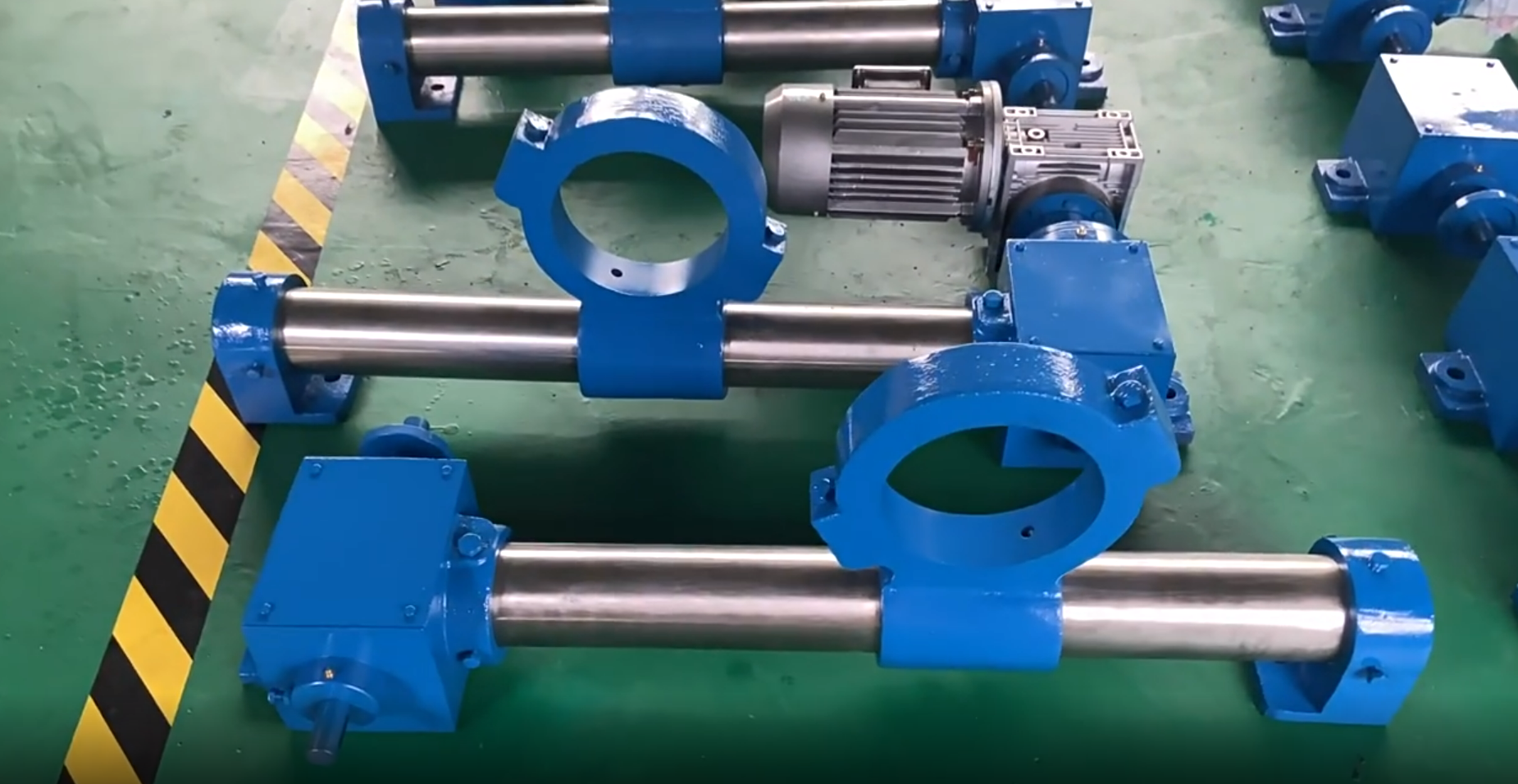 Tensor eléctrico de tela de fieltro de la máquina de papel