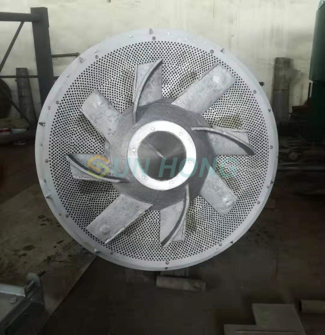 rotor de pulper