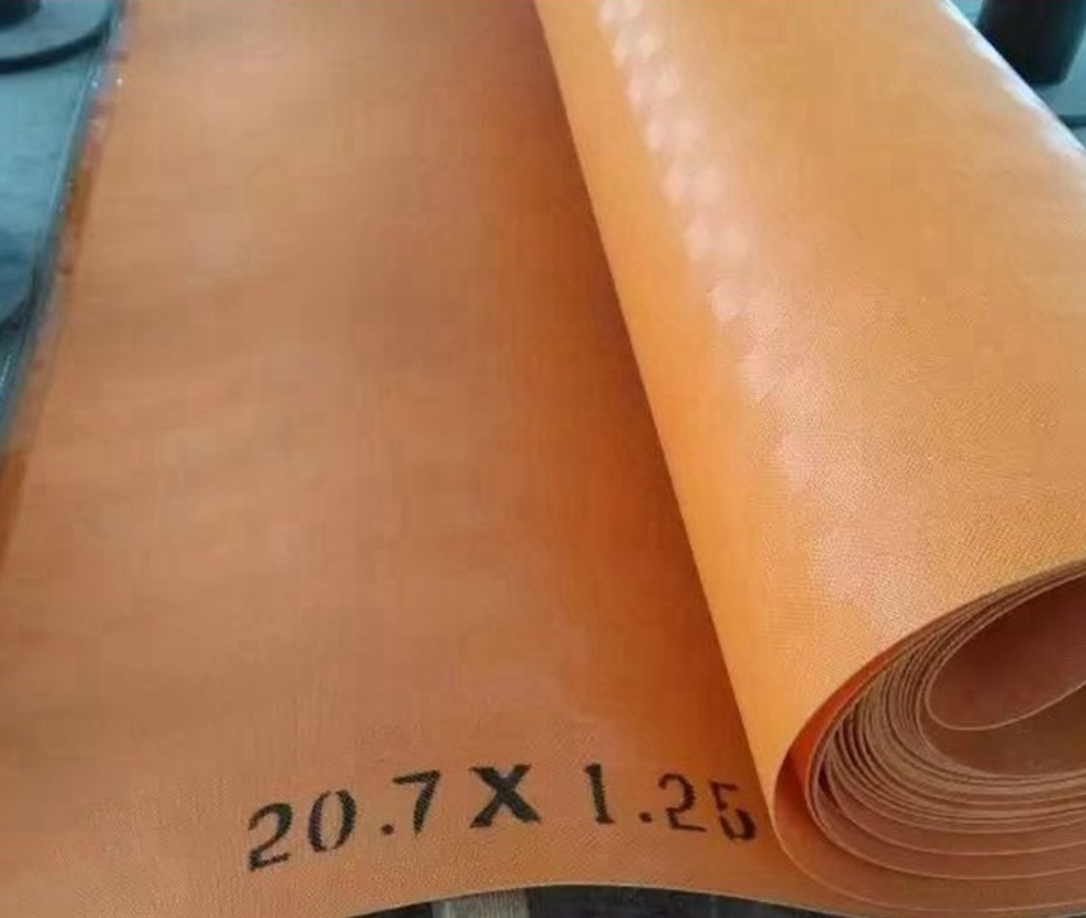 Cinturón de malla de desulfurización de filtro de vacío de poliéster