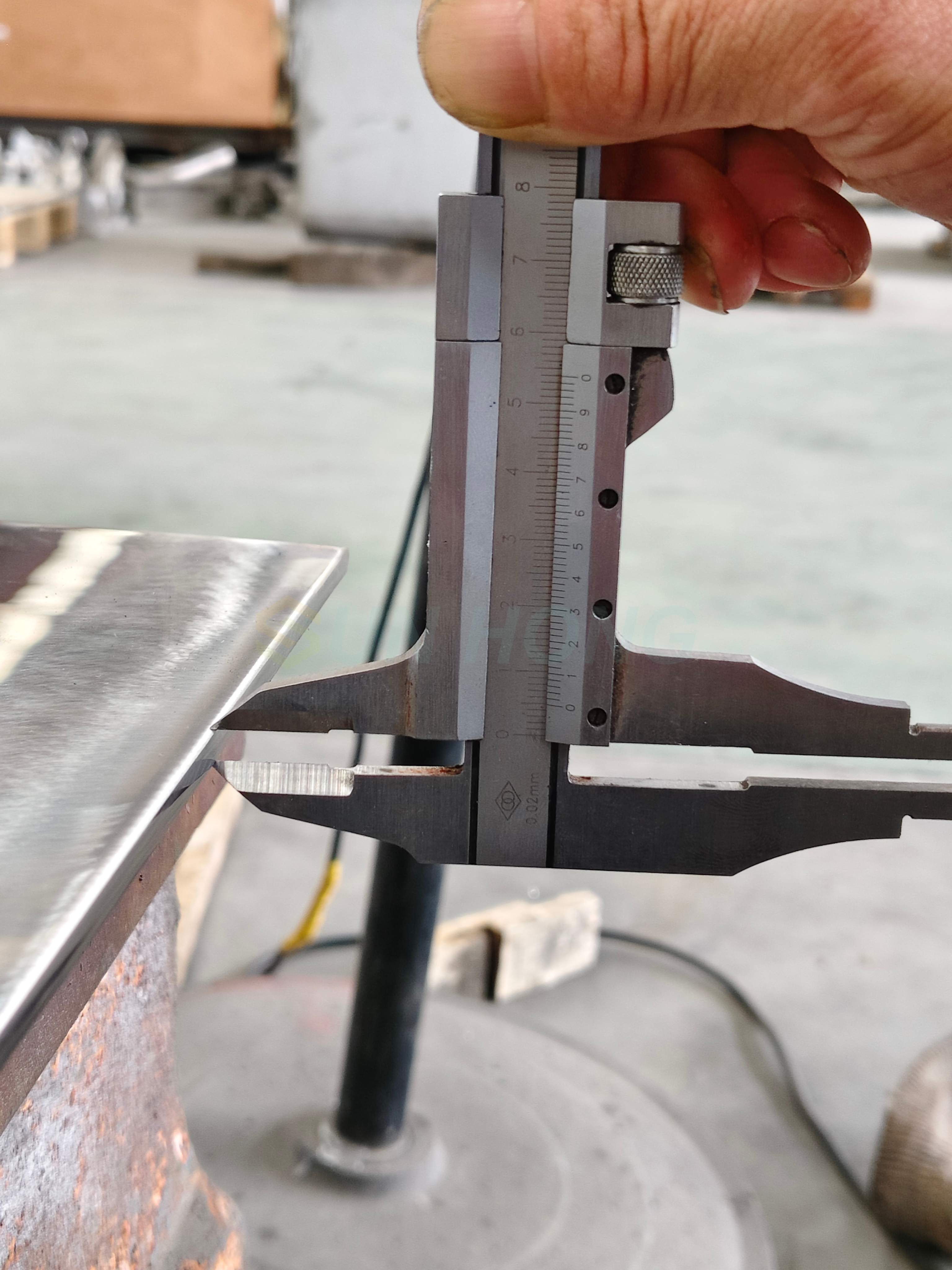 labio de la caja de entrada