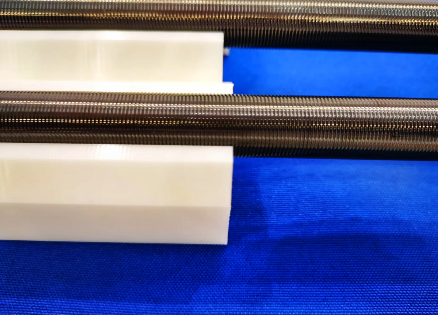 Máquina de recubrimiento de papel Camas de varillas dosificadoras