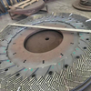 Placa de refinador para refinador de doble disco