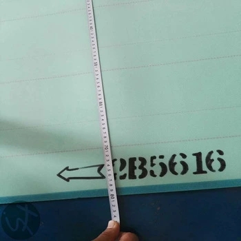 Poliéster de la ropa de la máquina de papel que forma la malla de alambre