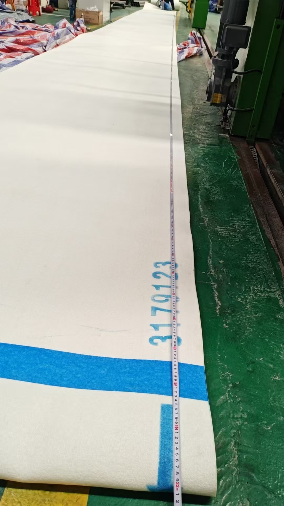 Hoja de nylon de transferencia de silicato de calcio de fibra industrial
