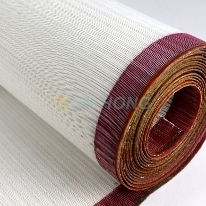 Sección de secador de máquina de papel Pantalla de secador espiral