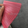 Pantalla de secador de espiral de hilo plano para una máquina de papel de alta velocidad