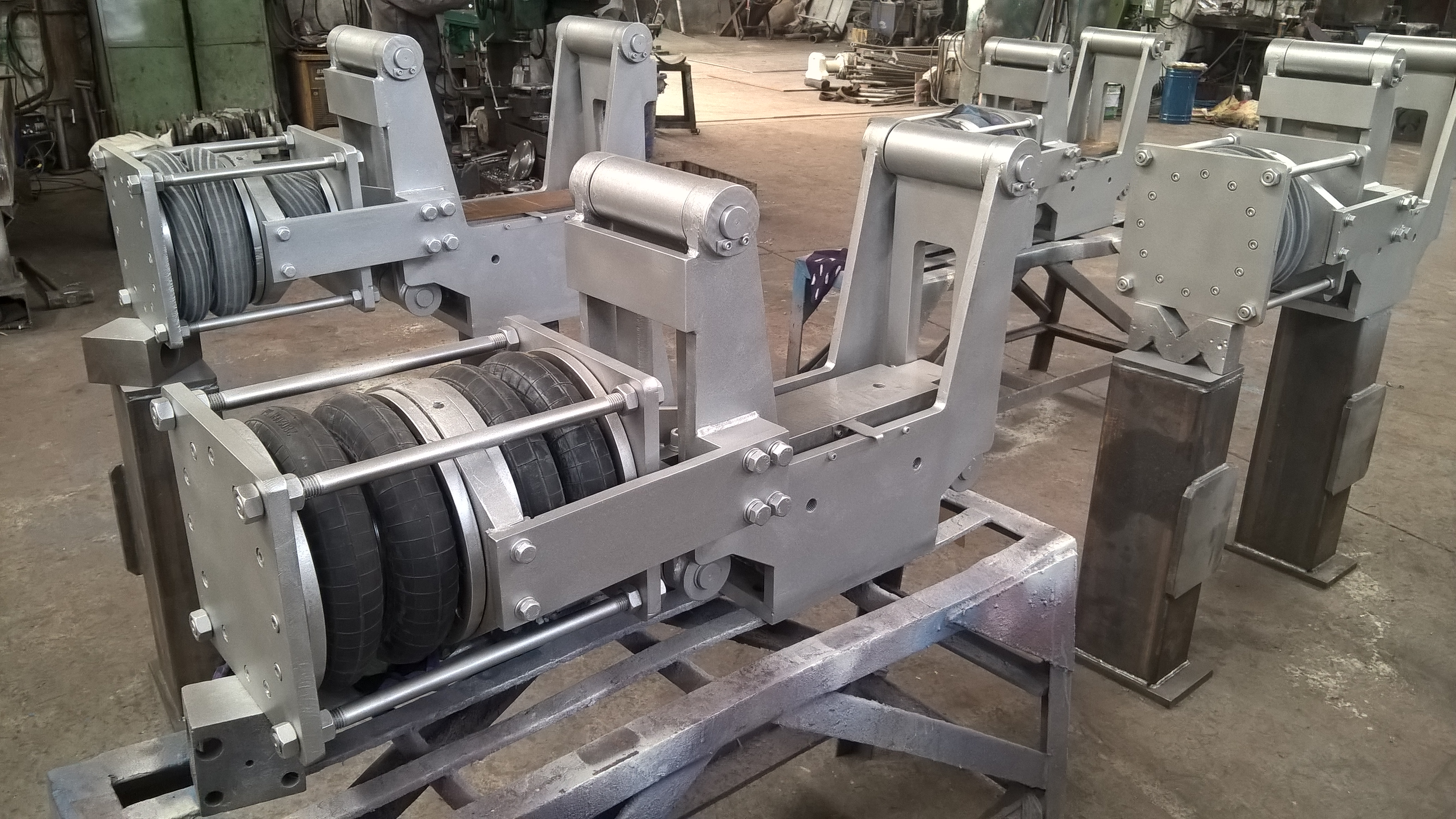 Tensor eléctrico de tela de fieltro de la máquina de papel