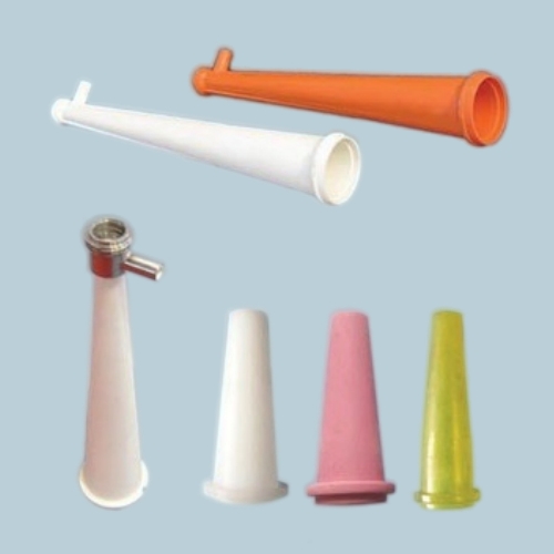 cono limpiador de nylon