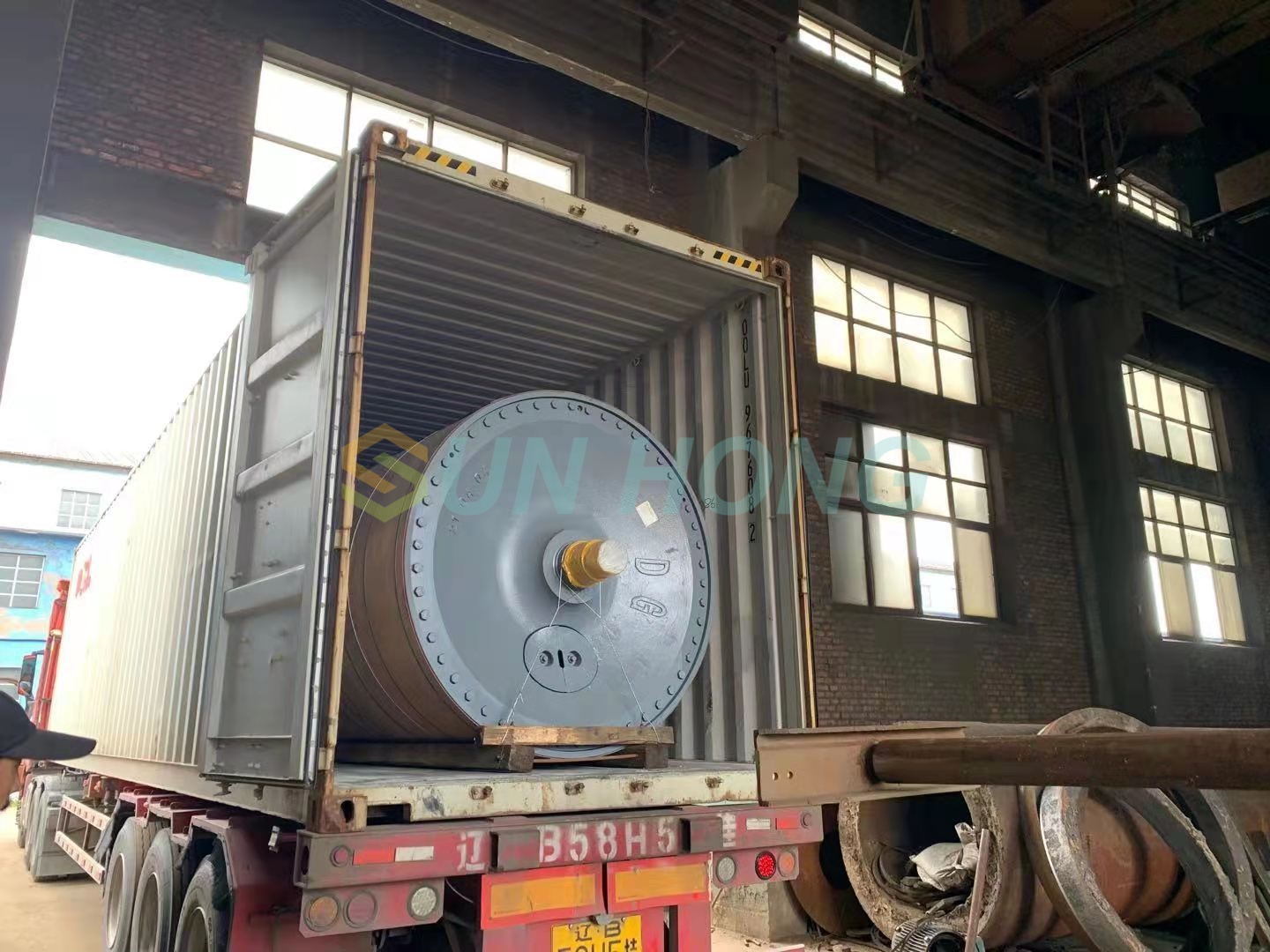 Paper Machine Steel chapado y cilindro de secador de hierro fundido