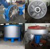 Pulpa de papel Hydrapleper de alta consistencia rota