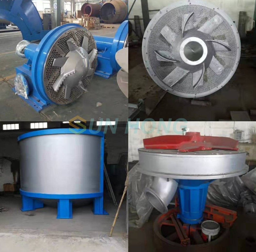 Pulpa de papel Hydrapleper de alta consistencia rota