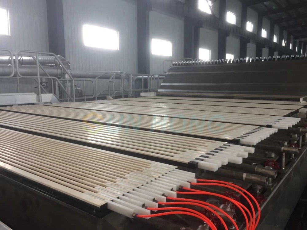Caja de succión de vacío húmedo de elemento de desagüe