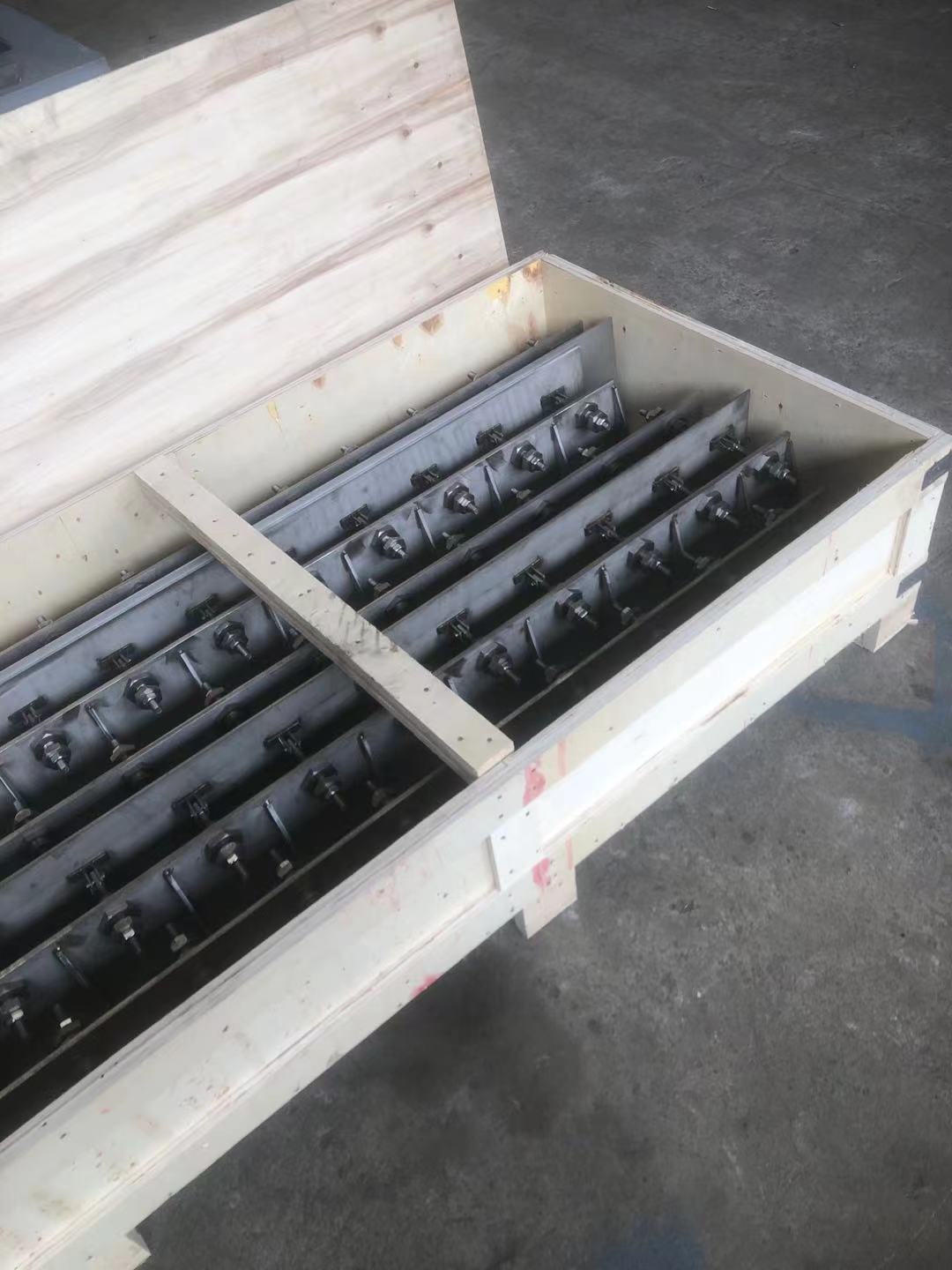 labio de la caja de entrada