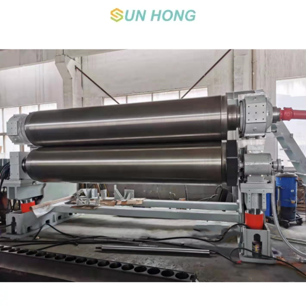 Calandra dura con corona controlada