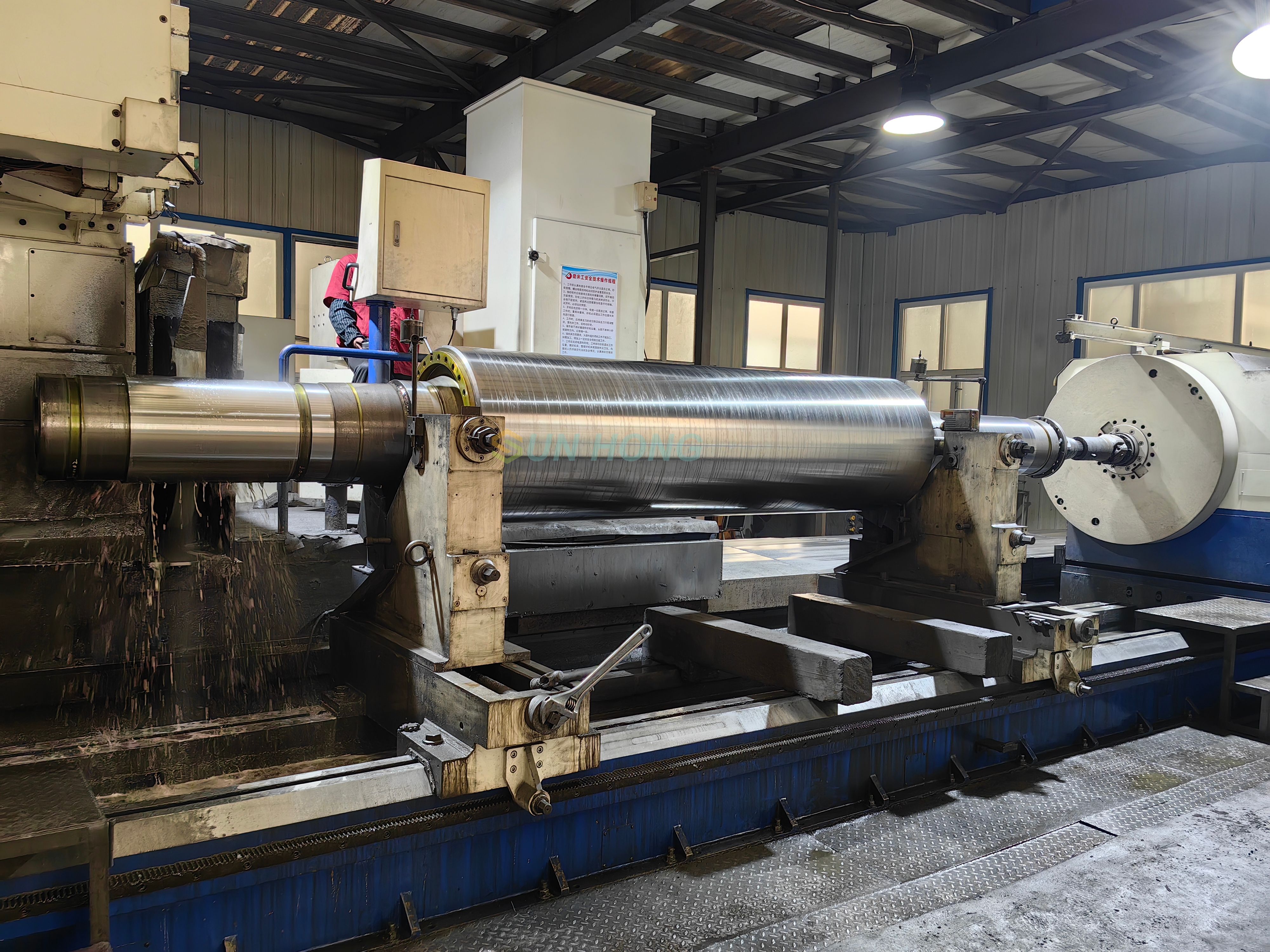 Rollo de calandra para calandra blanda y dura