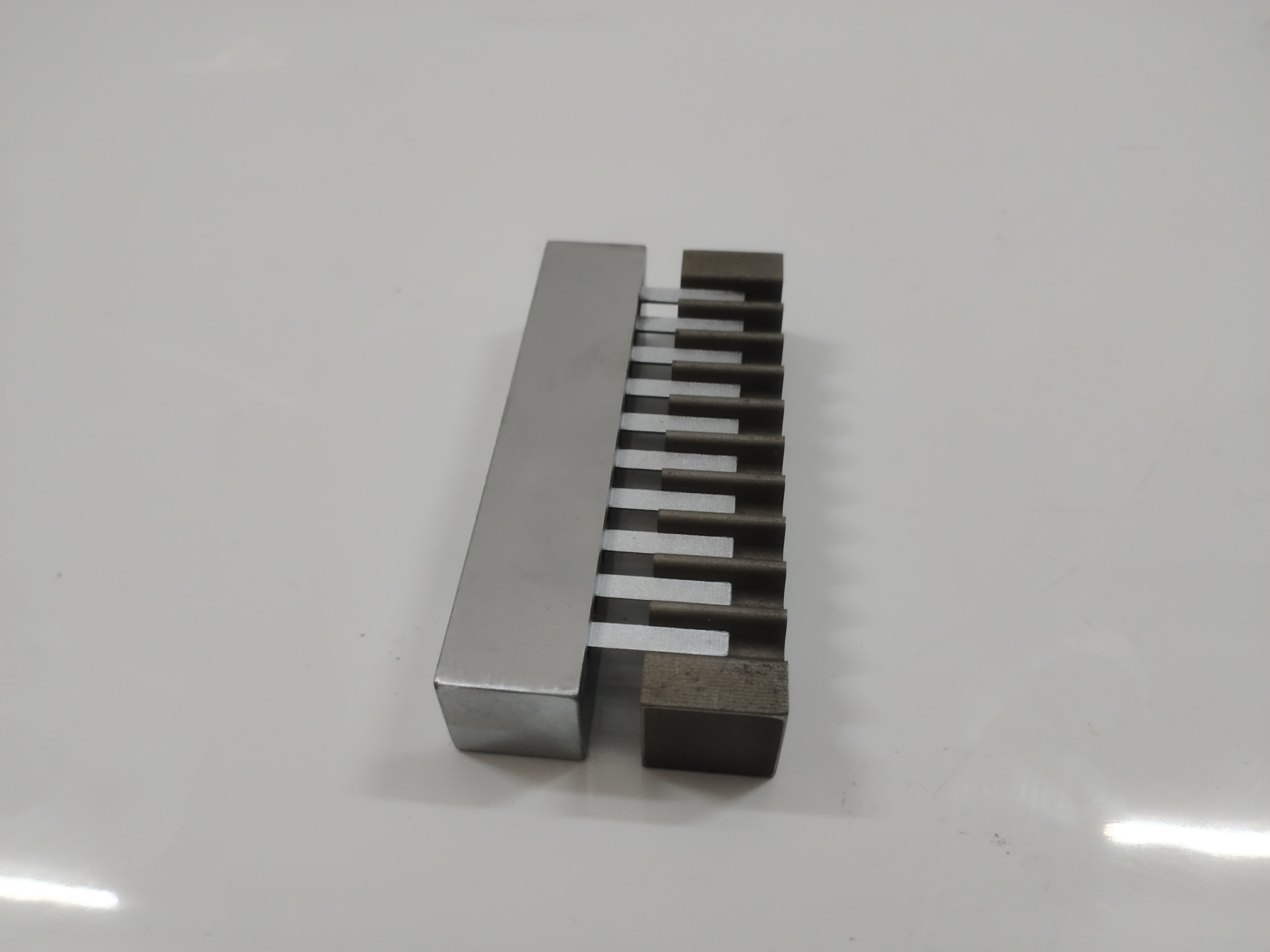 Flauta vertical de cartón