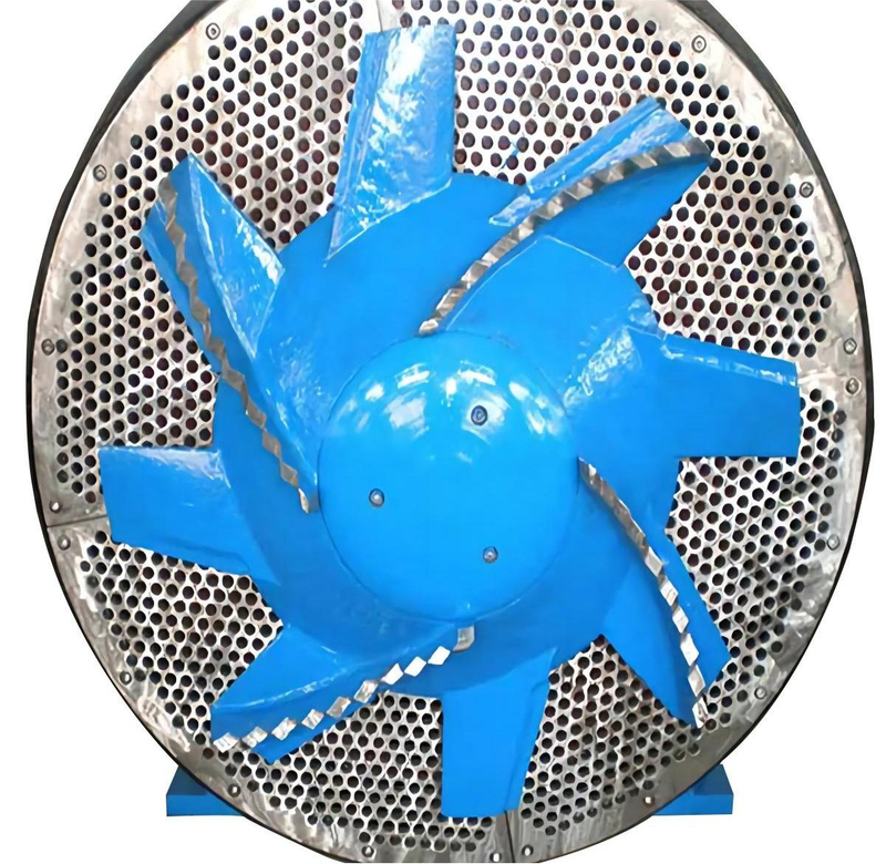 Rotor de criba Hydrapulper de acero inoxidable