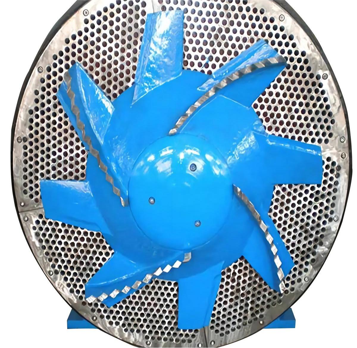 Rotor de criba Hydrapulper de acero inoxidable
