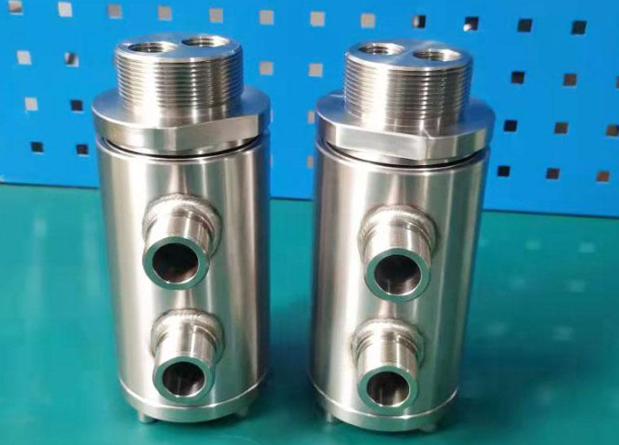 Junta rotativa de paso múltiple