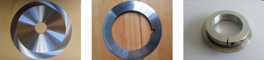 Cuchilla circular de bandeja de carburo de tungsteno
