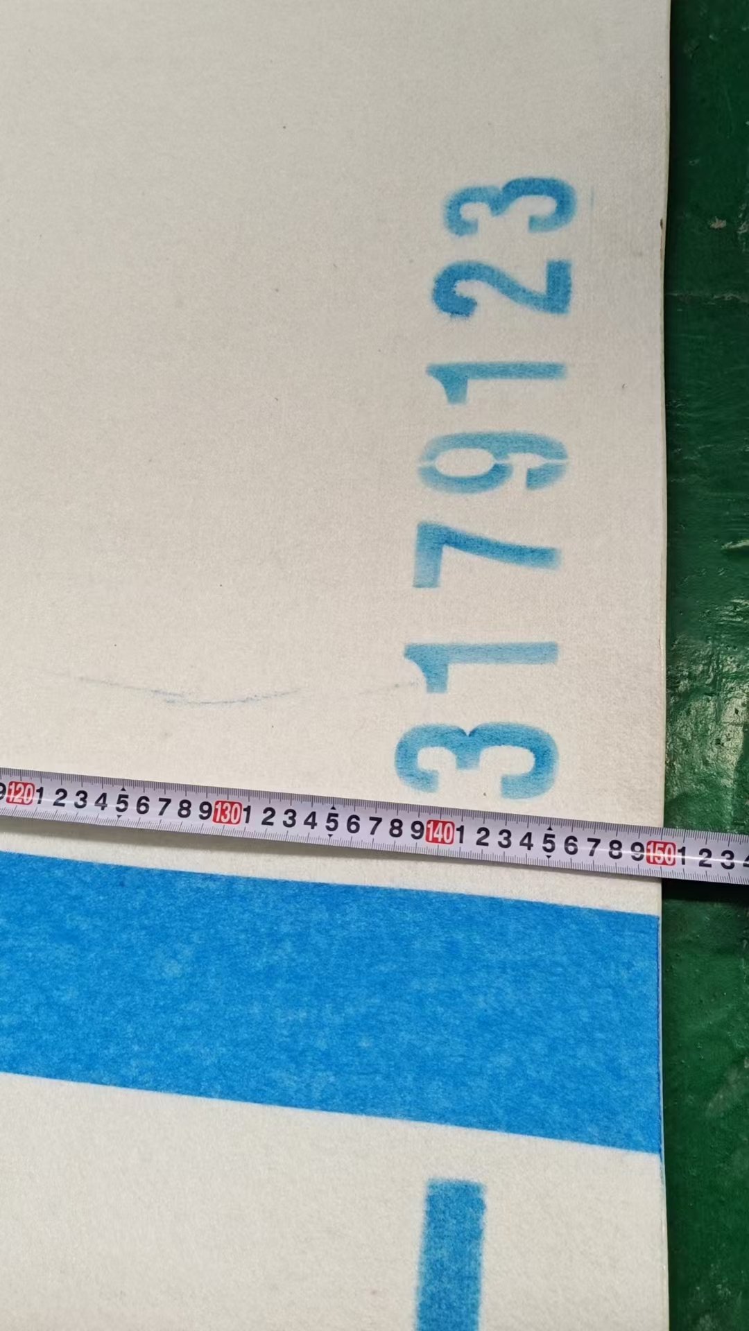 Hoja de nylon de transferencia de silicato de calcio de fibra industrial