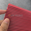 Pantalla de secador de espiral de hilo plano para una máquina de papel de alta velocidad