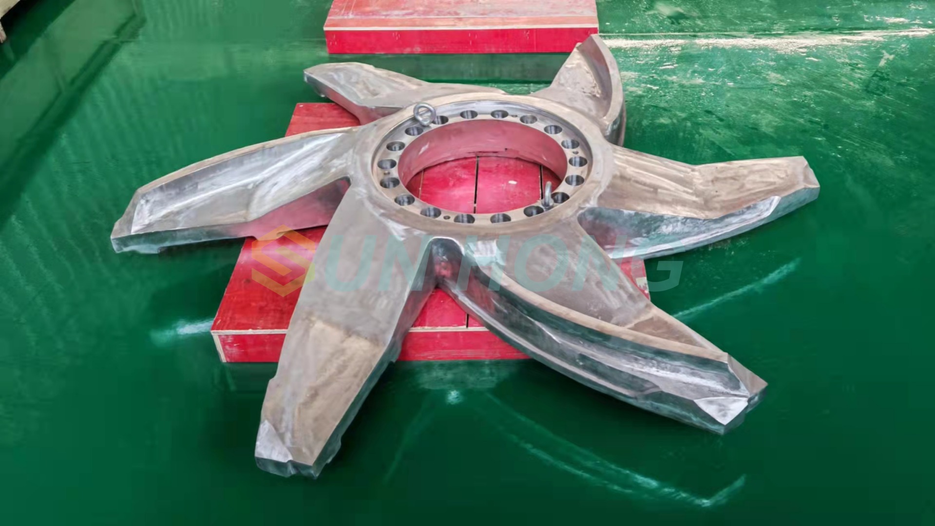 Rotor de pulper hydra de la máquina de pulpa de papel