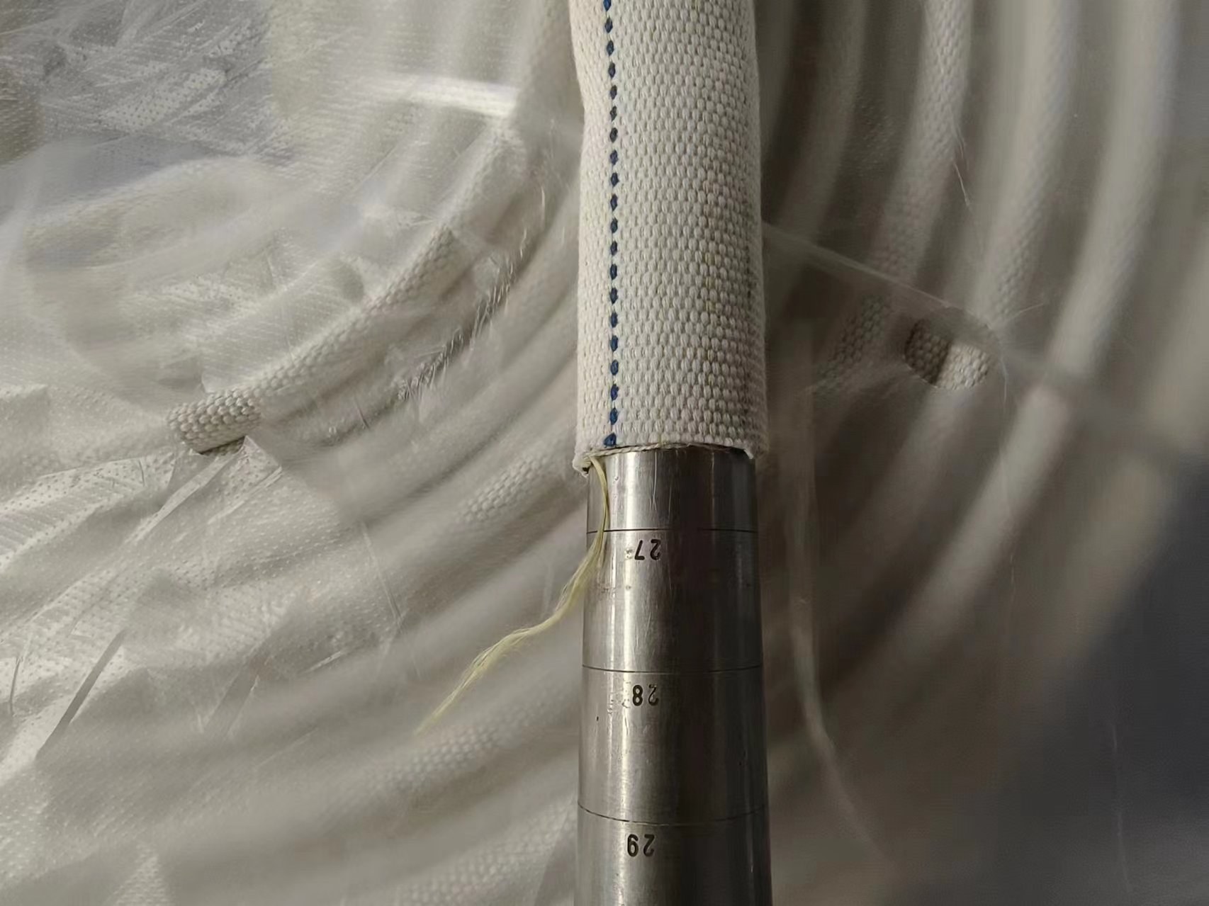 Tubo de aire neumático de goma de Doctor Blade