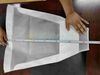 Bolsa de filtro de múltiples disco Pet PP