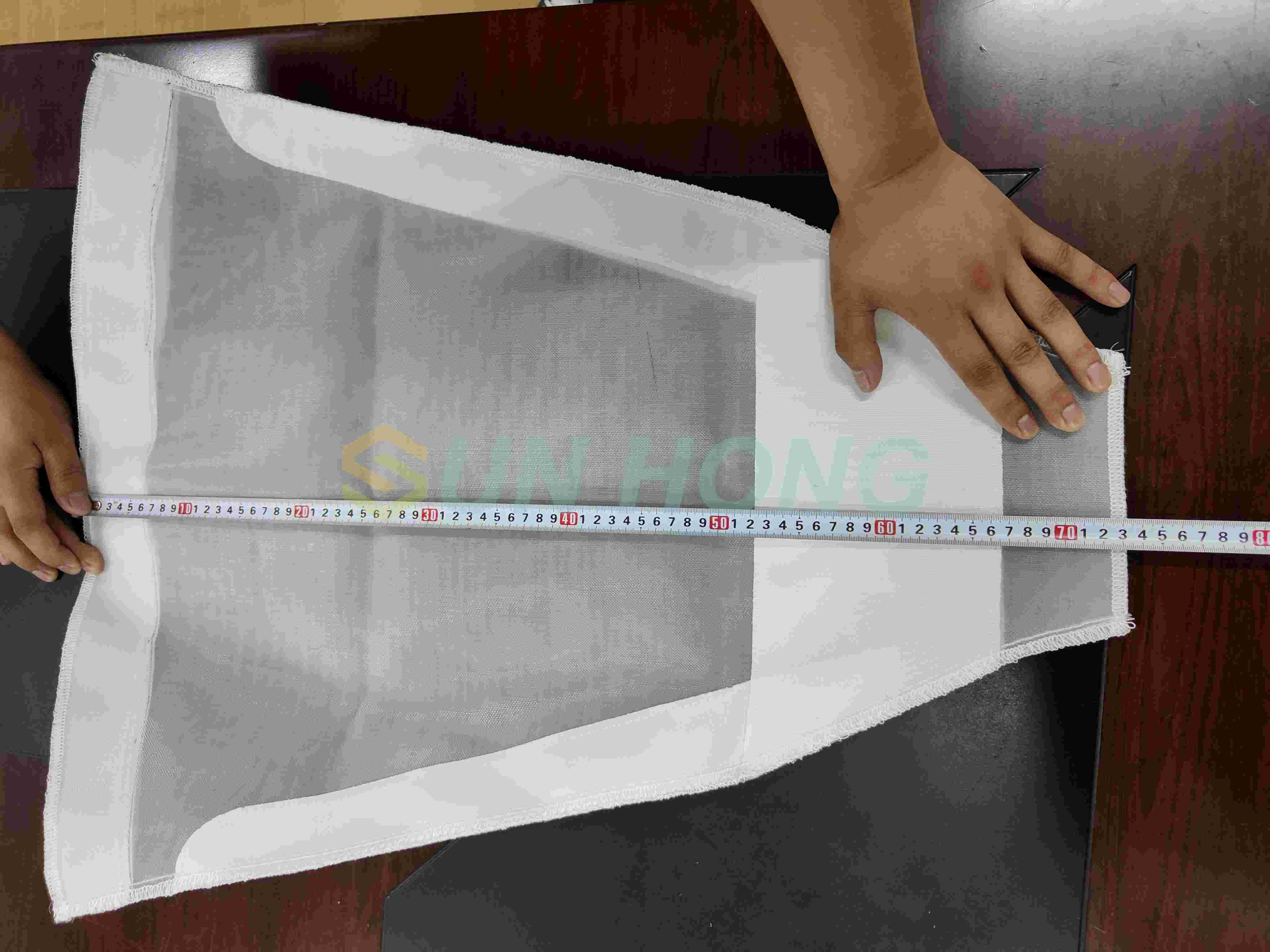 Bolsa de filtro de múltiples disco Pet PP
