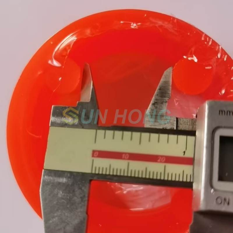 Sin rueda de trituración de poliuretano solar rueda