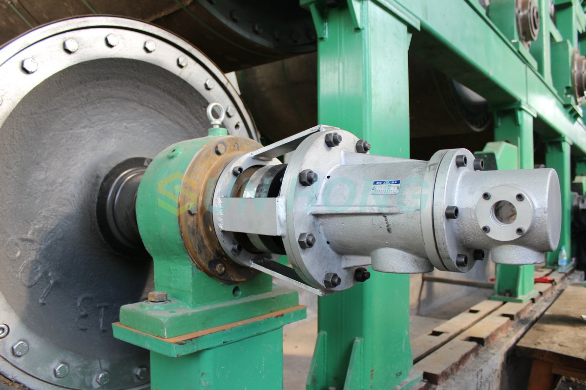 Paper Machine Steel chapado y cilindro de secador de hierro fundido