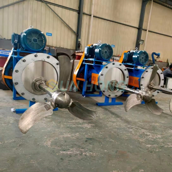 Paper Mill Paper Pulp Agitator de pecho