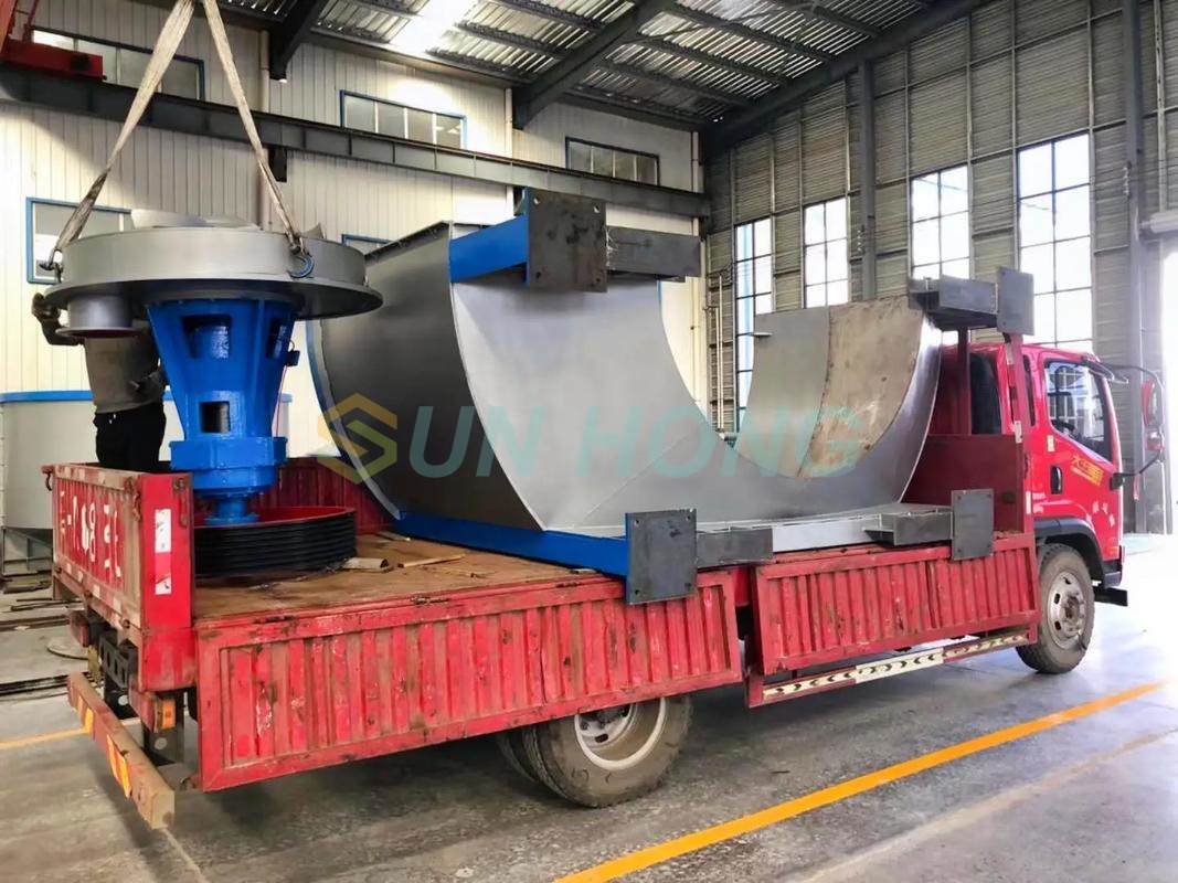 Máquina de pulpa de papel D Tipo de hidrapulper