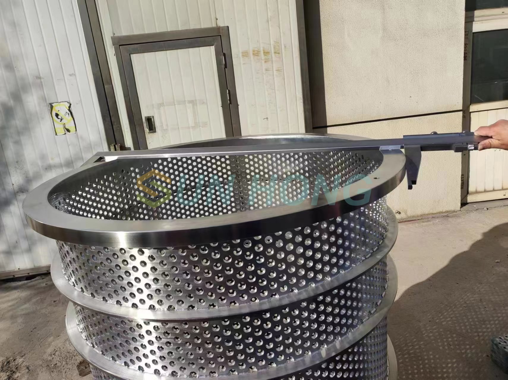 cesta de pantalla