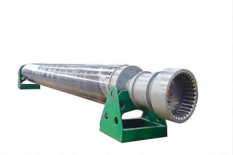Rollo de carrete para la fabricación de papel