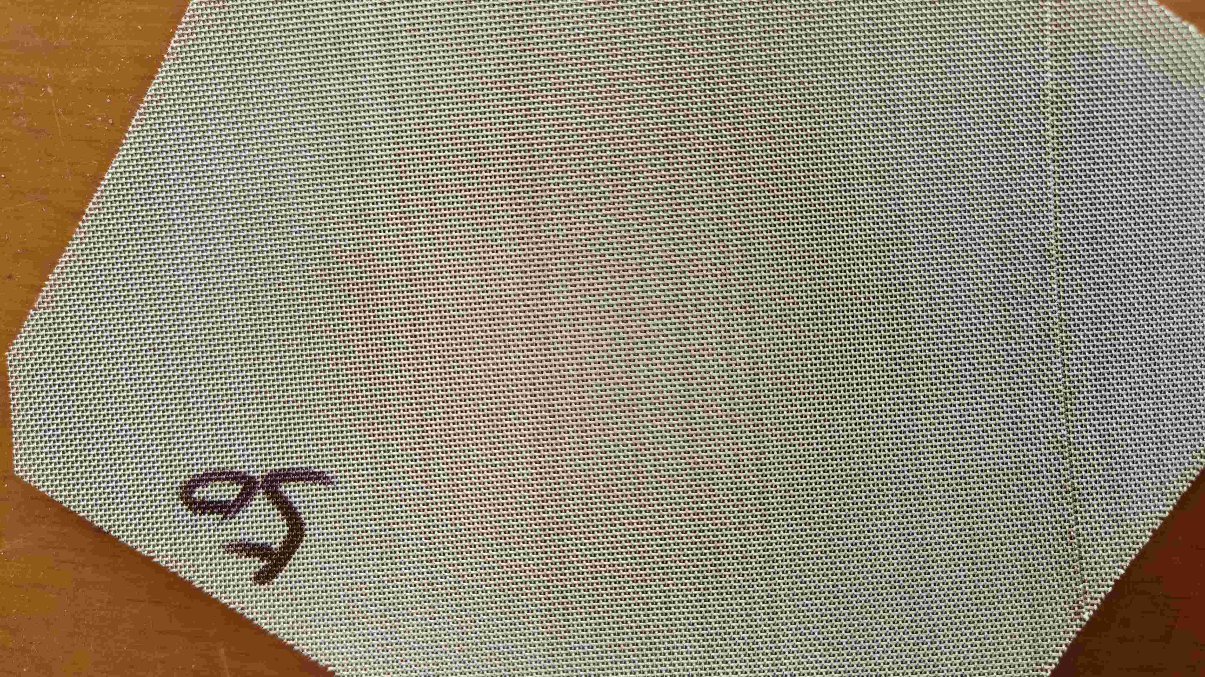 malla de alambre de acero inoxidable para la industria del fibrocemento