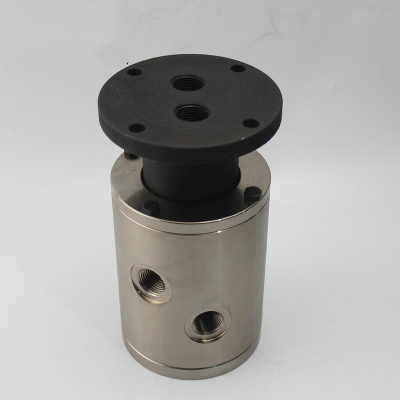 Junta rotativa de paso múltiple