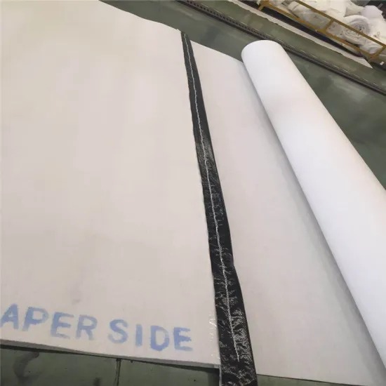 Fieltro de prensa de costura de nylon de ropa de máquina de papel