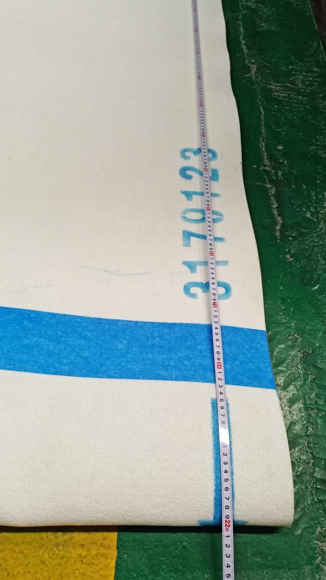 Hoja de nylon de transferencia de silicato de calcio de fibra industrial