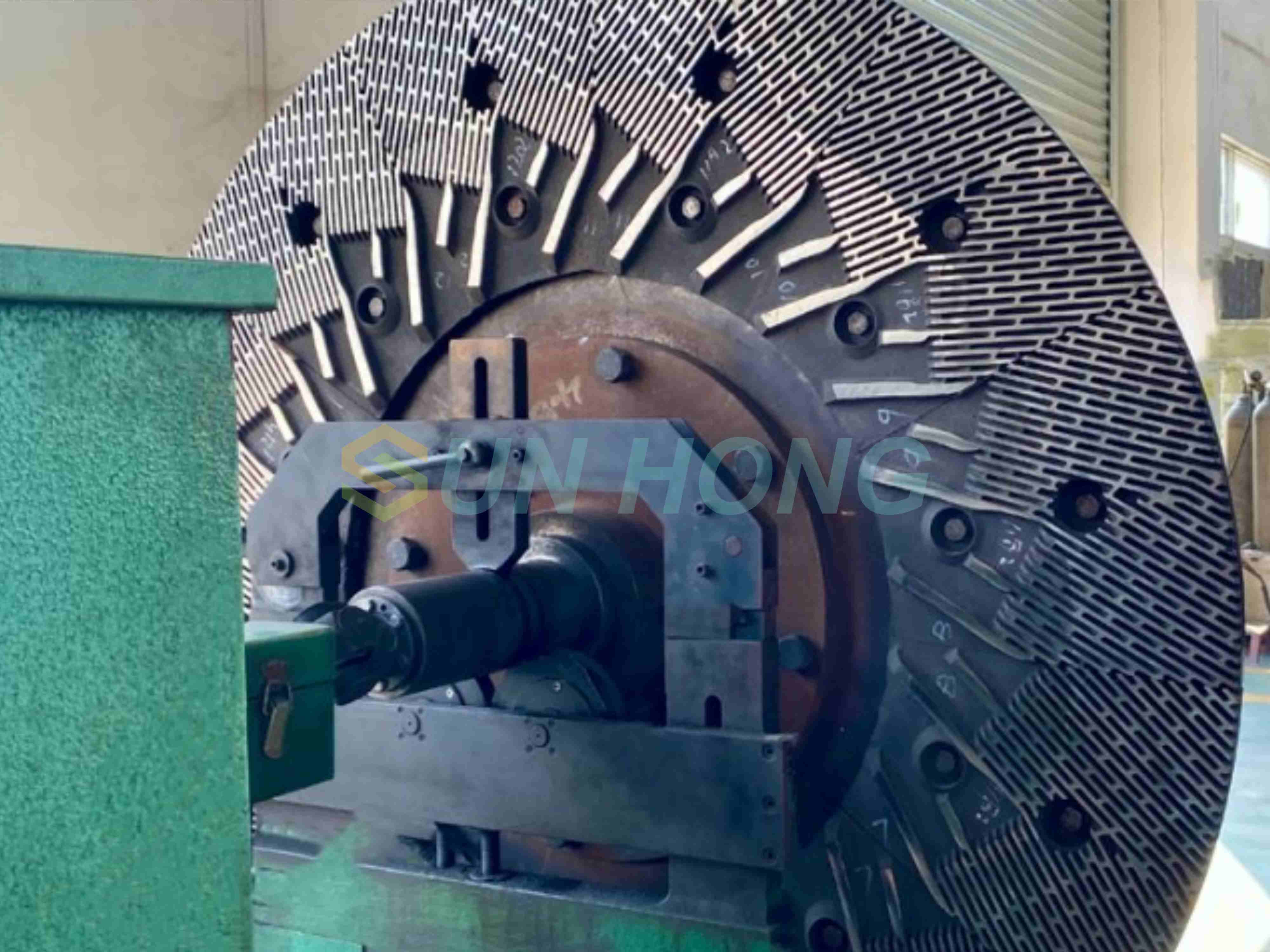 placa de refiner