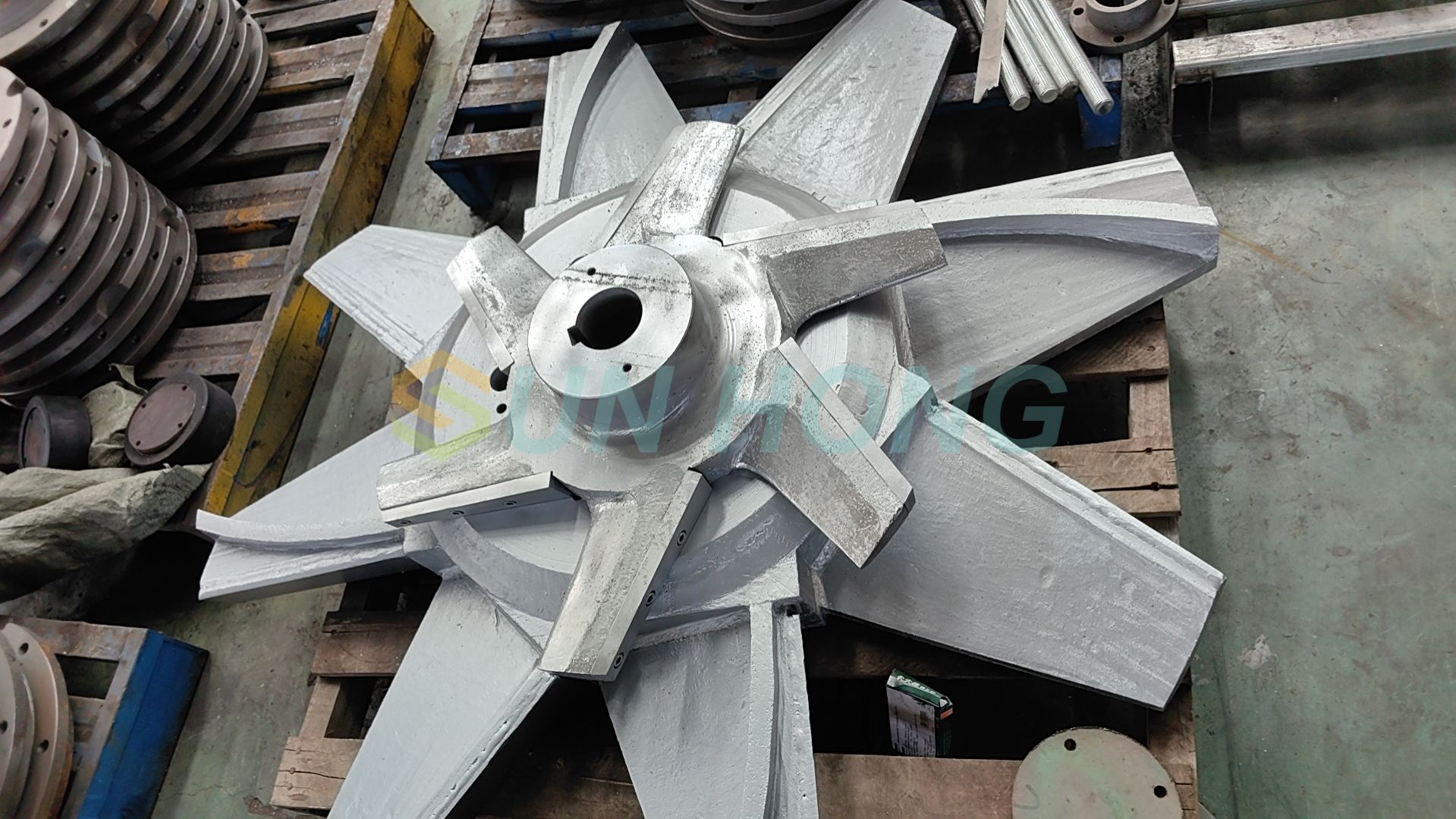 Rotor de pulper hydra de la máquina de pulpa de papel