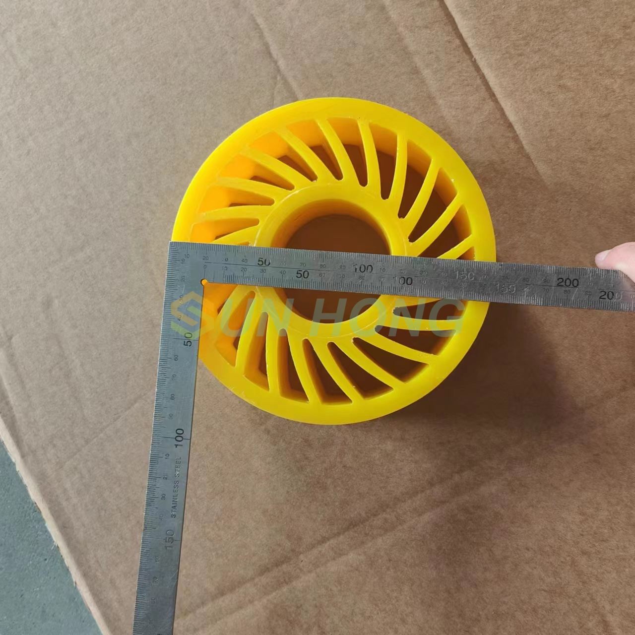 rueda solar